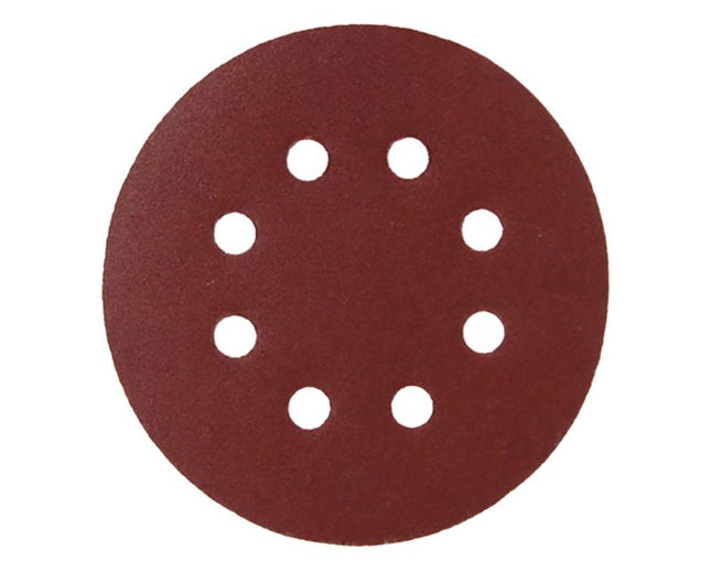 VEBA 125mm schuurschijf P120 met klittenband 10ST