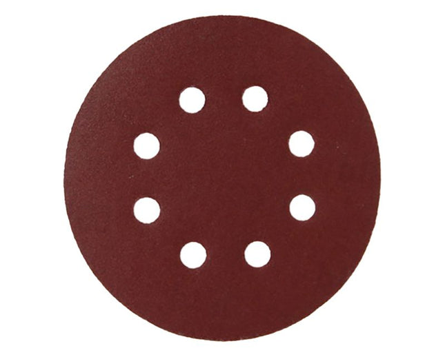 VEBA 125mm schuurschijf met klittenband 10ST P180