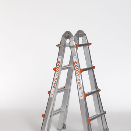 Telescoopladder 4x4 sporten- 1413800101