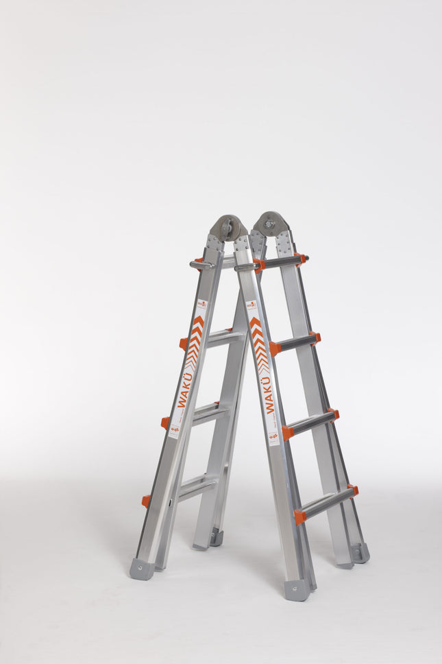 Telescoopladder 4x4 sporten- 1413800101