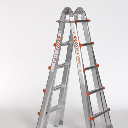 Telescoopladder 4x5 sporten- 1413800102