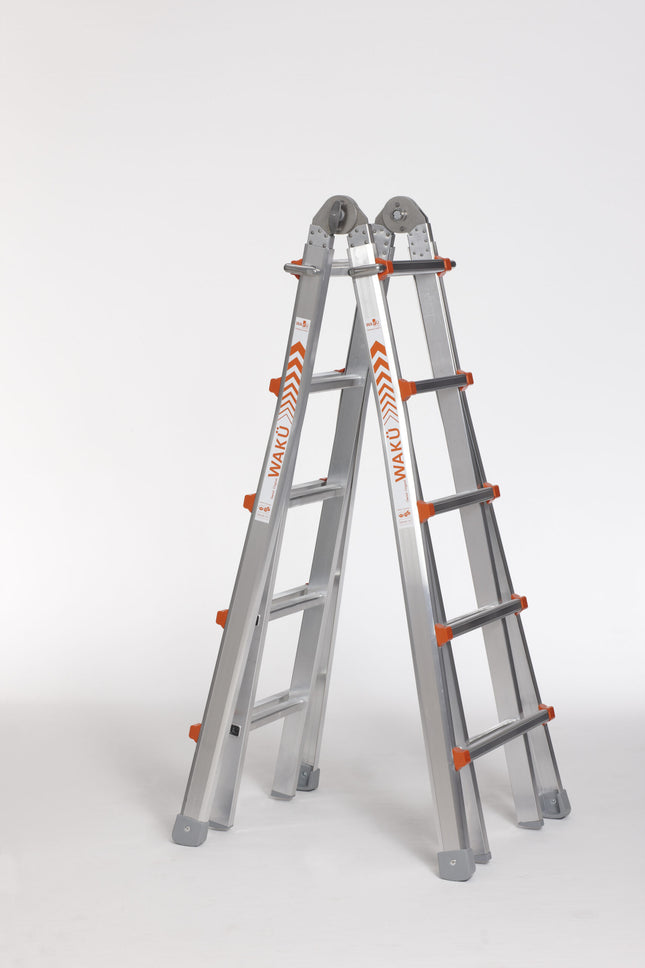 Telescoopladder 4x5 sporten- 1413800102