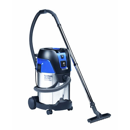 Nilfisk stof-waterzuiger AERO 31-21 PC INOX