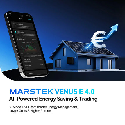 Marstek Venus E 4.0 – Plug-in Thuisbatterij 5.0 kWh