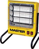 Master infrarood heater TS-3A