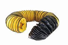 Flexibele zwart-gele slang 7