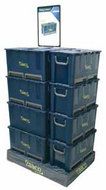 Raaco Compact 47  incl. bakjes + schotten