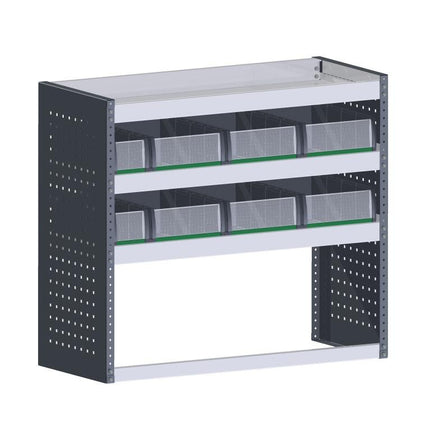 Uno-stelling uT-437 RAL 7016 verpakt