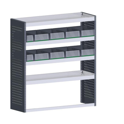 Uno-stelling uT-539 RAL 7016 verpakt