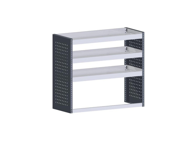 Uno-stelling uT-341 RAL 7016 verpakt