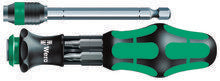 Wera Kraftform Kompakt 22 Combi-Schroevendraaier met 6 Bits Set