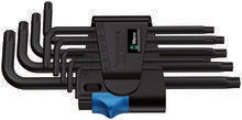 Wera 967 L/9 HF TORX Stiftsleutelset met Vasthoudfunctie