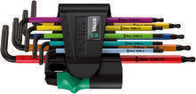 Wera 967 SPKL/9 TORX BO Multicolour Stiftsleutelset
