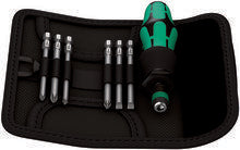 Wera Kraftform Kompakt 40 Bits-Assortiment Set