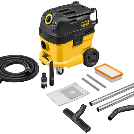 Rems nat/droog stofzuiger Pull 2 L Set - 185600R220