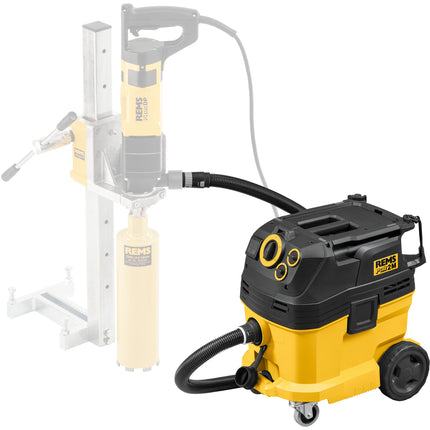 Rems nat/droog stofzuiger Pull 2 M Set - 185601R220