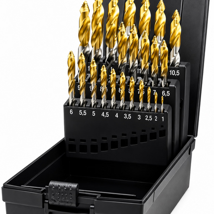 Phantom ECO PRO HSS Set Spiraalboren DIN 338 - 19.135.0310