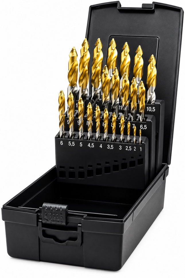 Phantom ECO PRO HSS Set Spiraalboren DIN 338 - 19.135.0310