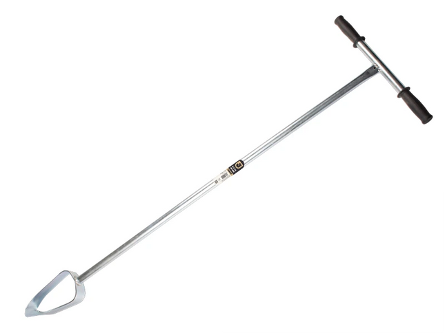 Jimmy grondboor verzinkt 7,5 cm, lengte 125 cm - 1020085