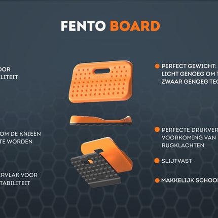 Fento Board ergonomische kniemat -960670
