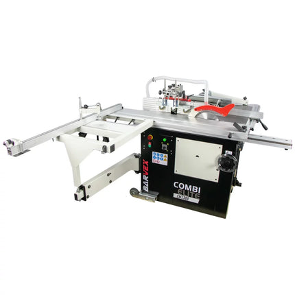 BARVEX Combi Elite CM1300 zaag/frees/vlakmachine – 230V, 3 PK - TEN-11031