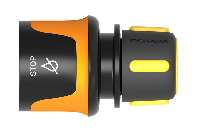 FISKARS Slangkoppeling 9 mm (3/8'') STOP - 1027078
