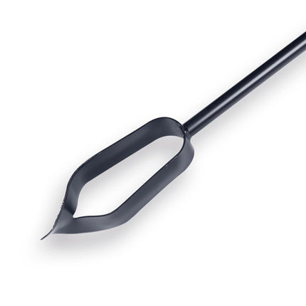 DE WIT grondboor 12 cm gesmeed, lengte 123 cm - 1020108