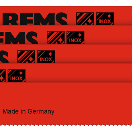 REMS zaagblad metaal 150-1,8  HSS-Bi flexibel set van 5 stuks - 561103R05
