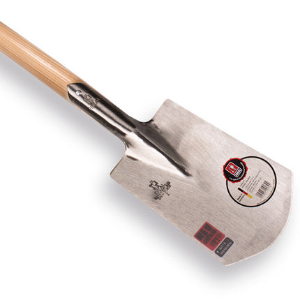 IDEAL spade 1006 nr.2 met houten D-steel 80 cm - 810015