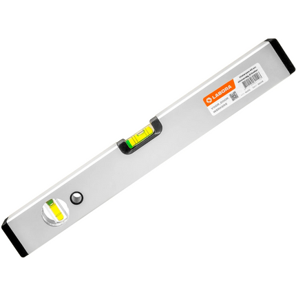 LABORA Waterpas 40 cm dikwandig aluminium, 2 libellen - 960110