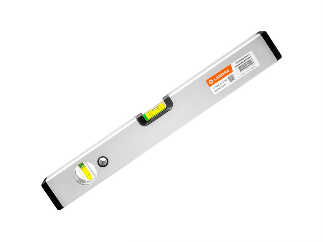LABORA Waterpas 40 cm dikwandig aluminium, 2 libellen - 960110