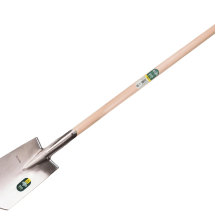 ATLAS DIAMANT spade met ronde opstap en T steel 90 cm - 828700