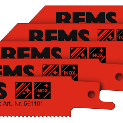 REMS zaagblad metaal 100-1,8  HSS-Bi flexibel set van 5 stuks - 561101R05