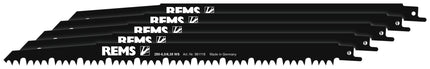 REMS zaagblad hout/metaal 290-5/6,35 Combo WS set van 5 stuks - 561118R05