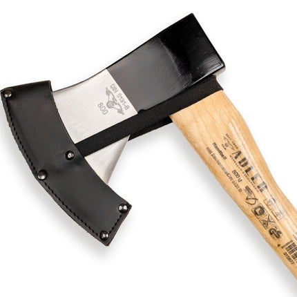 Keukenbijl 600 gram met essen steel 36 cm - 940200