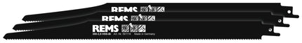 REMS zaagblad hout/metaal 300-2,5  HSS-Bi set van 3 stuks - 561116R03
