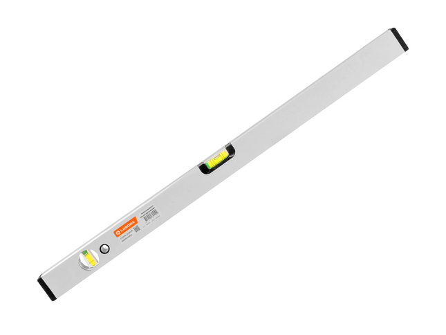 LABORA Waterpas 60 cm dikwandig aluminium, 2 libellen - 960112