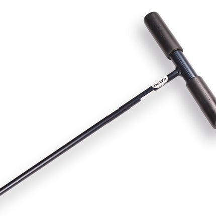 DE WIT leidingprikker 150 cm met isolerende glasfiber staaf - 960940