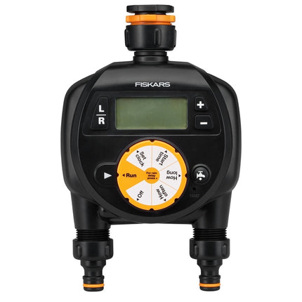 FISKARS Watertimer met dubbele uitlaat - 1054792