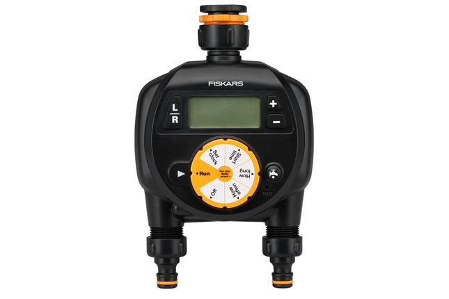 FISKARS Watertimer met dubbele uitlaat - 1054792