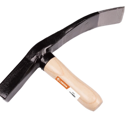 LABORA straathamer, 7 cm met houten steel - 960780