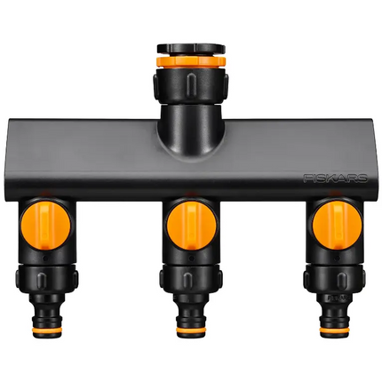 FISKARS Kraankoppeling 3-weg waterverdeler On/Off - 1027090
