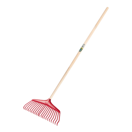 FISKARS bladhark, 21 tands, met houten steel 150 cm - 1315520