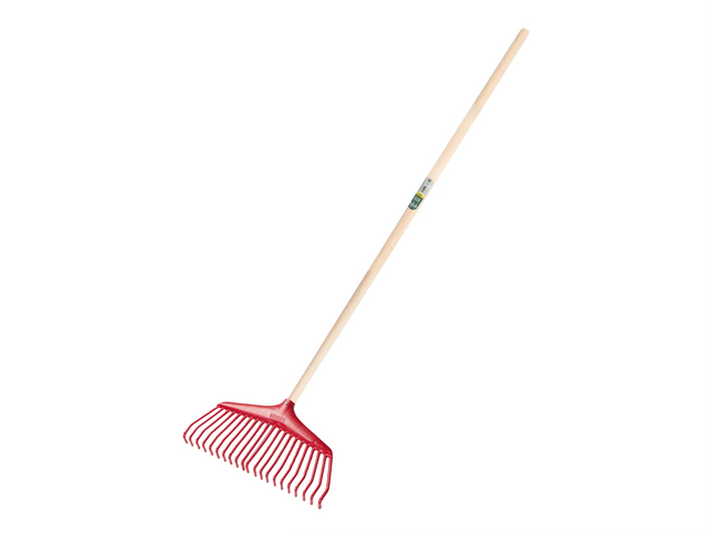 FISKARS bladhark, 21 tands, met houten steel 150 cm - 1315520