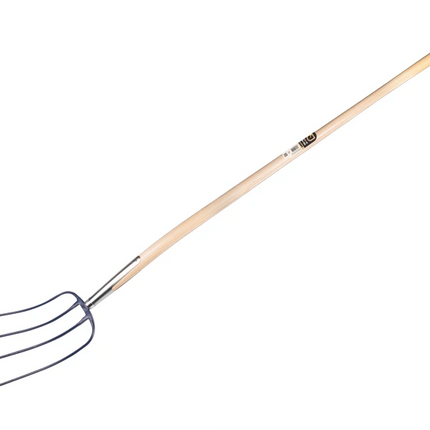 Jimmy mestvork 4 tands, met knopsteel 135 cm - 911180