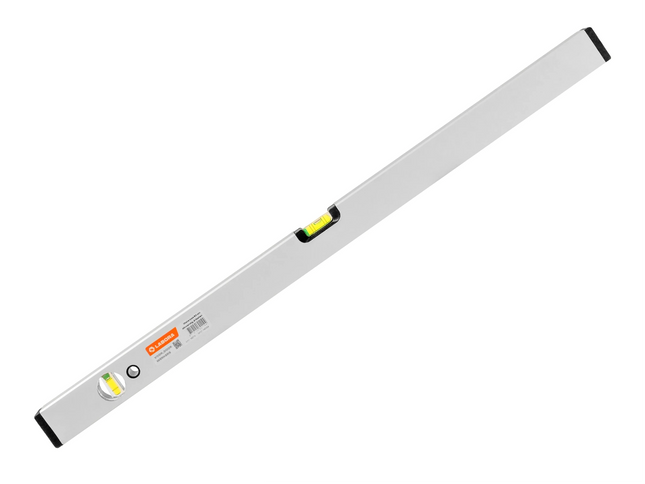 LABORA Waterpas 80 cm dikwandig aluminium, 2 libellen - 960114