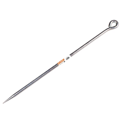 LABORA draadpen 400 x 10 mm verzinkt met oog - 970760