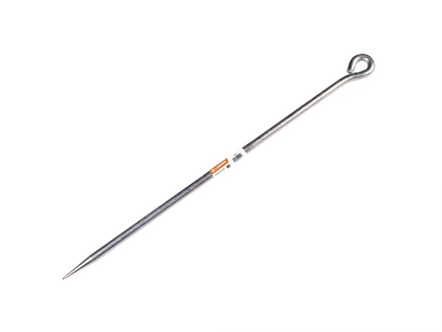 LABORA draadpen 400 x 10 mm verzinkt met oog - 970760