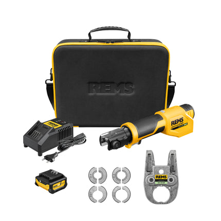Rems perstang Mini-Press S 12V A2-22kN set TH 16+20+26+32+B1 SC - 401089R220