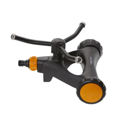 FISKARS Cirkelsproeier metaal met wielen - 1023657